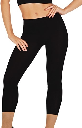 Dámské 3/4 legíny černá