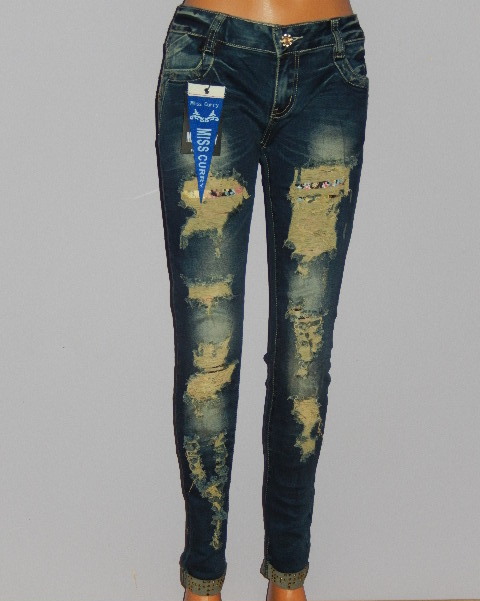 Dámské džínové skinny Miss Curry