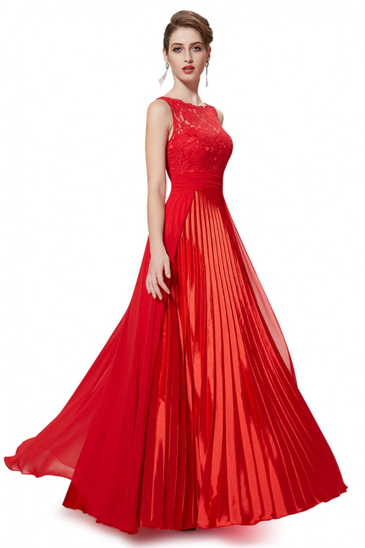 Ever Pretty plesové šaty červená 105EV