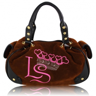 LS fashion dámská kabelka LS00114 hnědá