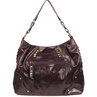 LS fashion dámská kabelka LS0016 fialová