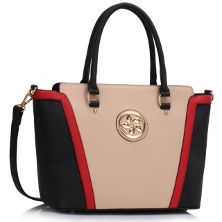 LS fashion dámská kabelka LS00365A nude