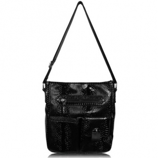 LS fashion dámská kabelka Cross Body LS00194 černá