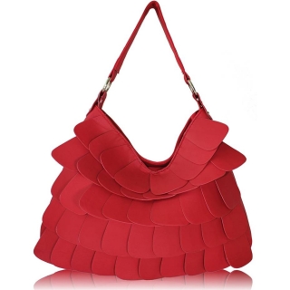 LS fashion dámská kabelka LS00236 červená