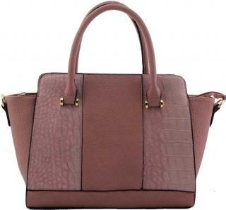 Handbags dámská kabelka 2338 růžová